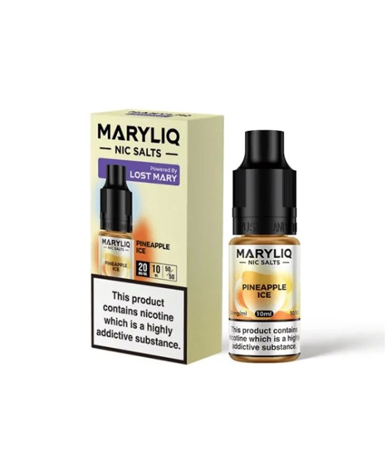 10mg MARYLIQ Nic Salt By Lost Mary 10ml (50VG/50PG)