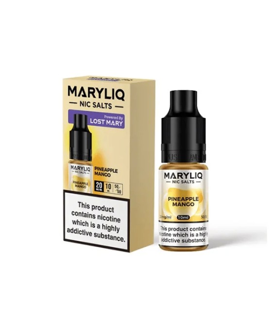 10mg MARYLIQ Nic Salt By Lost Mary 10ml (50VG/50PG)
