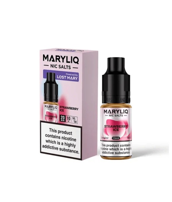 10mg MARYLIQ Nic Salt By Lost Mary 10ml (50VG/50PG)