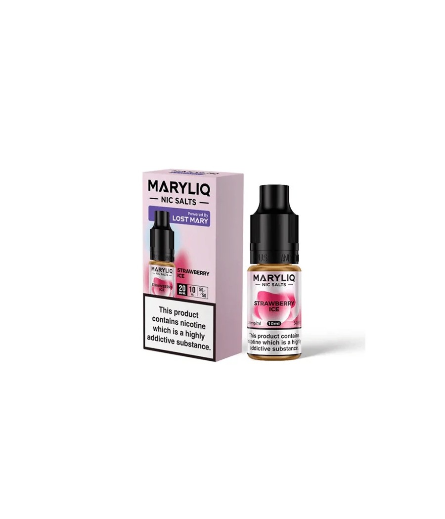 10mg MARYLIQ Nic Salt By Lost Mary 10ml (50VG/50PG)