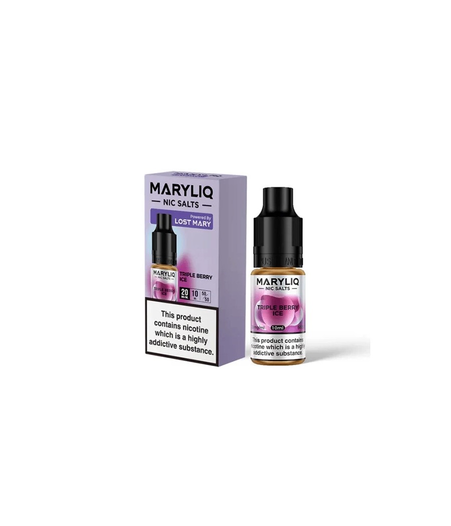 10mg MARYLIQ Nic Salt By Lost Mary 10ml (50VG/50PG)