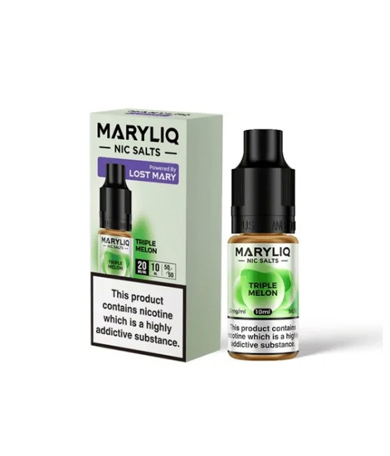10mg MARYLIQ Nic Salt By Lost Mary 10ml (50VG/50PG)