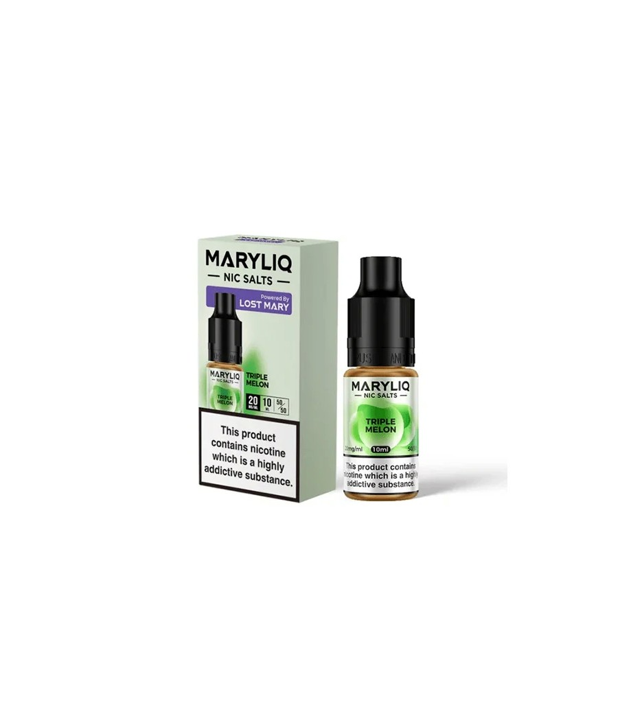 10mg MARYLIQ Nic Salt By Lost Mary 10ml (50VG/50PG)