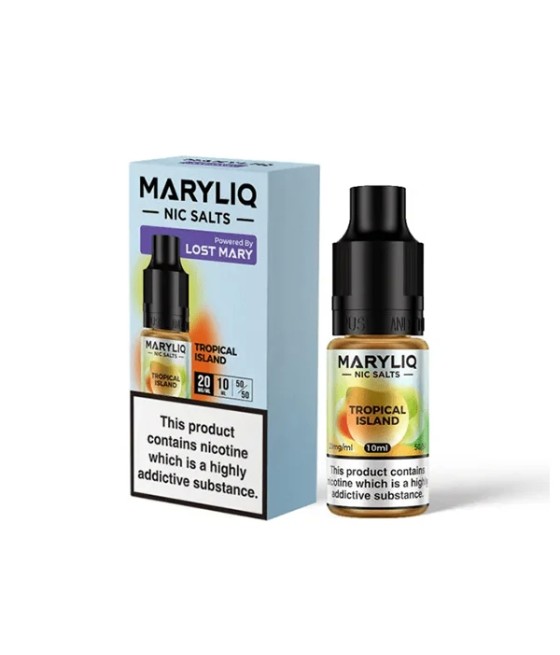 10mg MARYLIQ Nic Salt By Lost Mary 10ml (50VG/50PG)