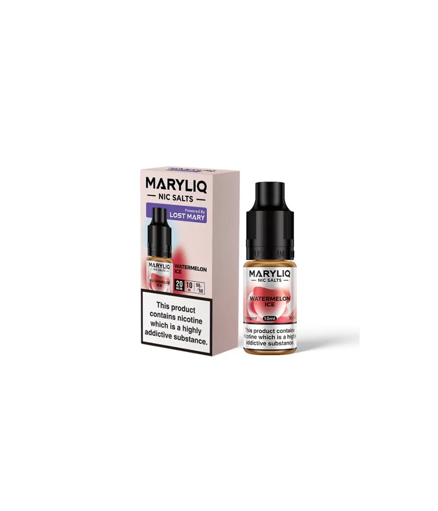 10mg MARYLIQ Nic Salt By Lost Mary 10ml (50VG/50PG)