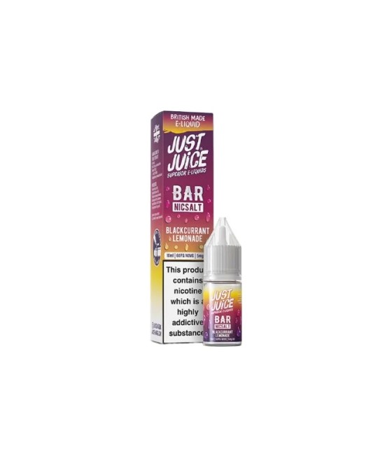 5mg Just Juice Bar 10ml Nic Salt (40VG/60PG)