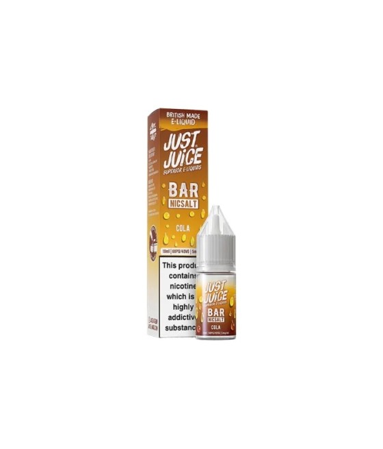5mg Just Juice Bar 10ml Nic Salt (40VG/60PG)