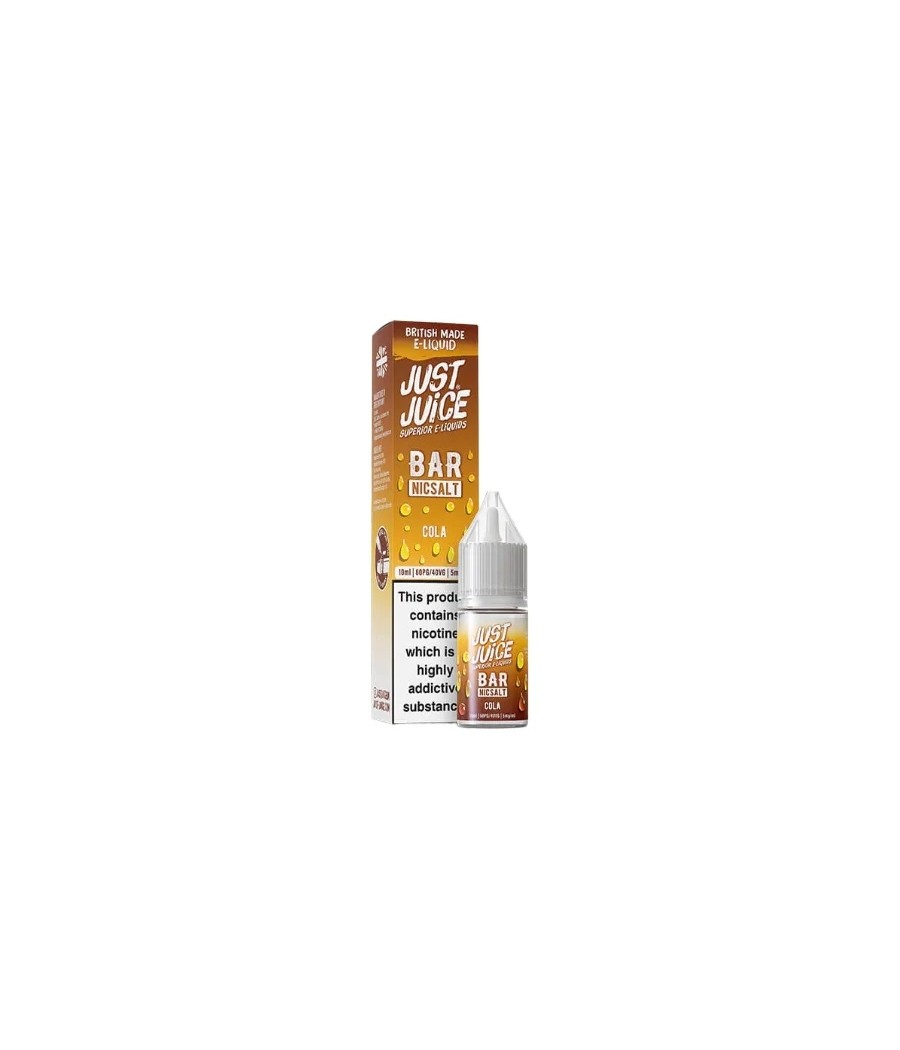 5mg Just Juice Bar 10ml Nic Salt (40VG/60PG)