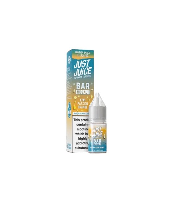 5mg Just Juice Bar 10ml Nic Salt (40VG/60PG)