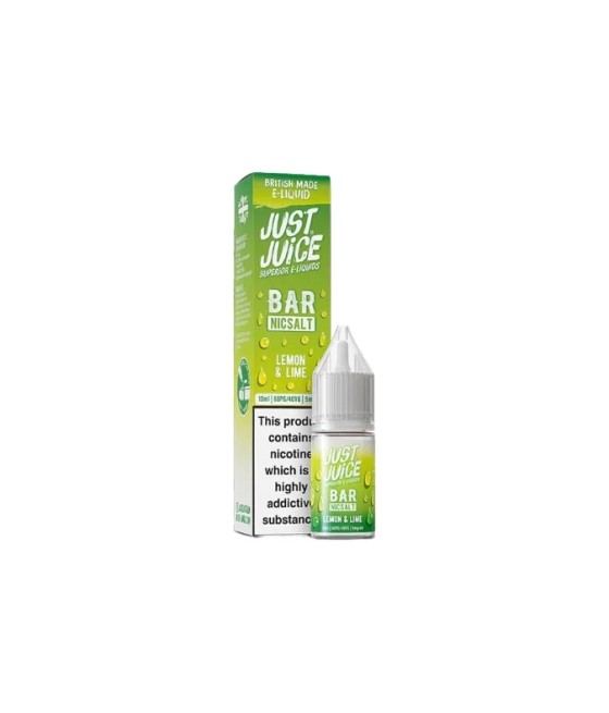 5mg Just Juice Bar 10ml Nic Salt (40VG/60PG)