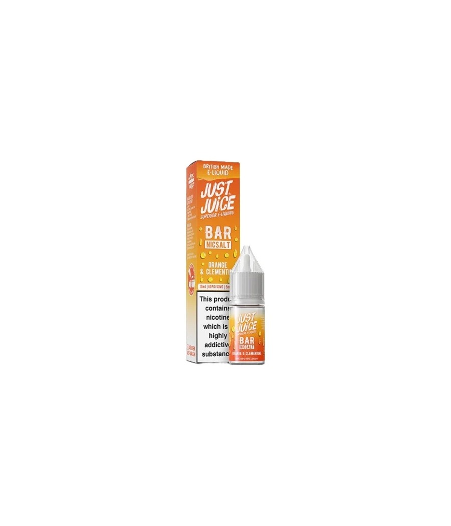 5mg Just Juice Bar 10ml Nic Salt (40VG/60PG)