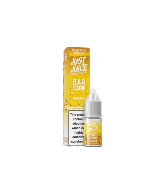 5mg Just Juice Bar 10ml Nic Salt (40VG/60PG)