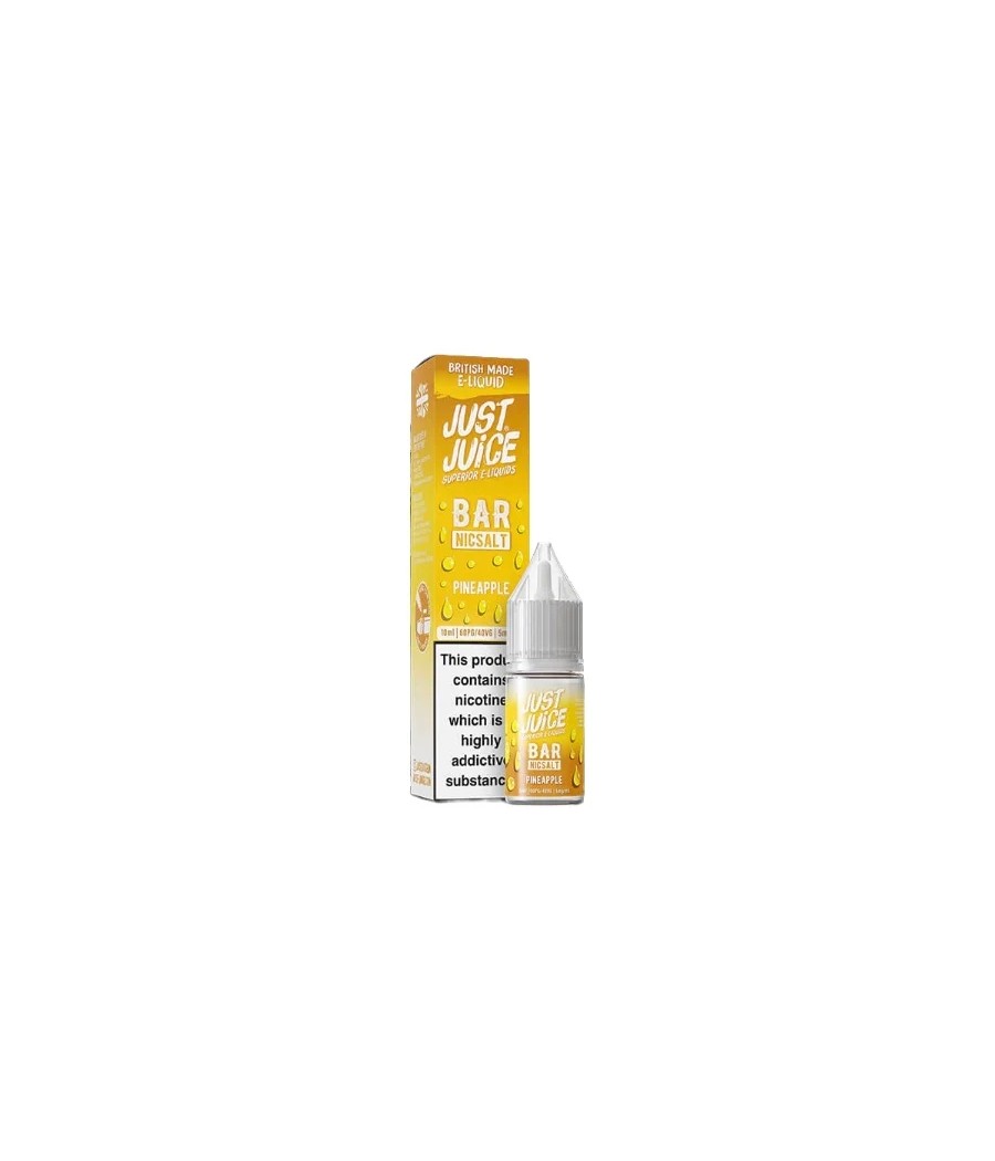 5mg Just Juice Bar 10ml Nic Salt (40VG/60PG)