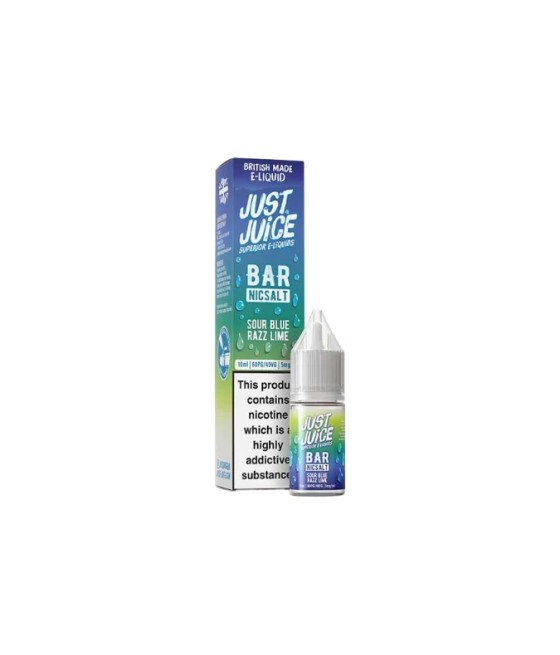 5mg Just Juice Bar 10ml Nic Salt (40VG/60PG)