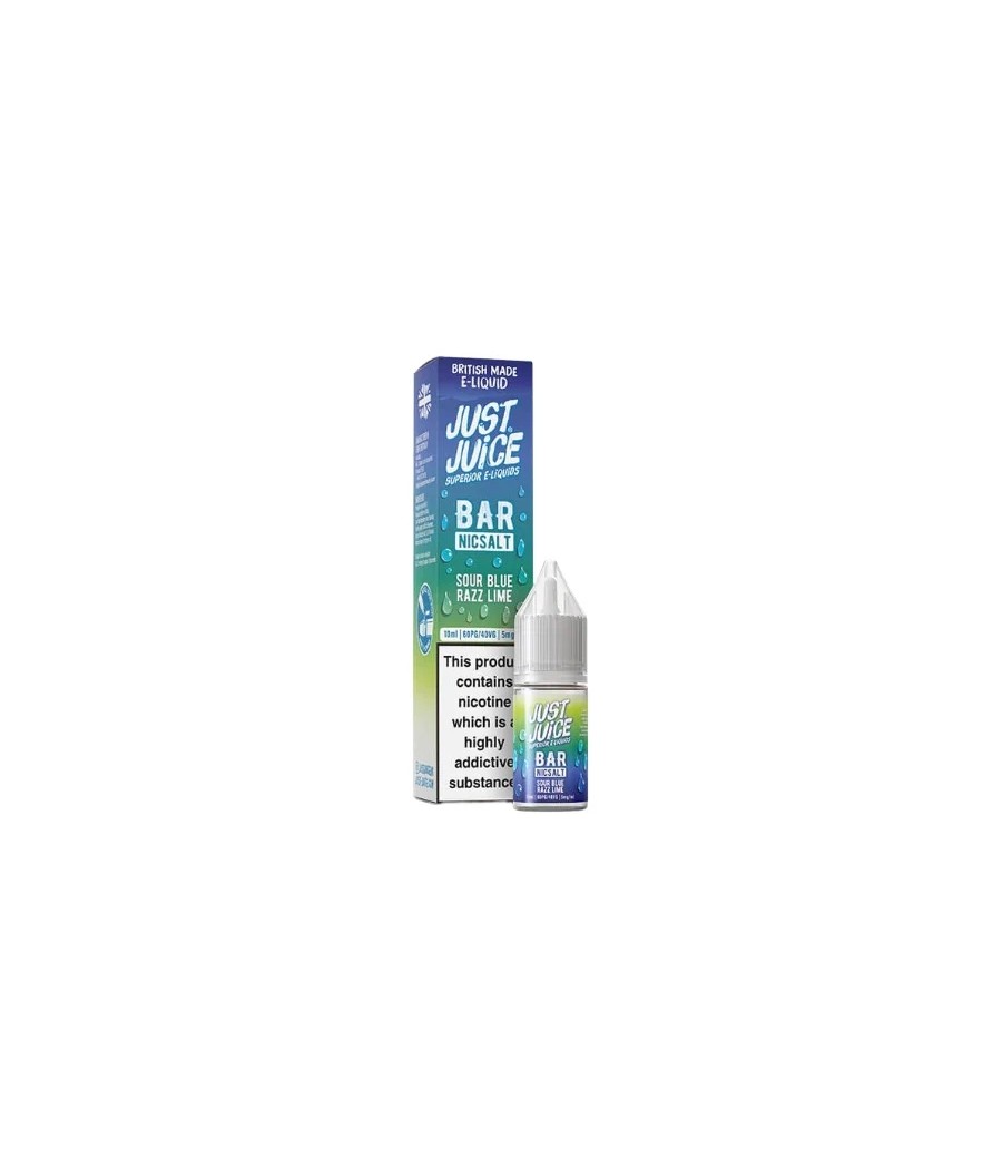 5mg Just Juice Bar 10ml Nic Salt (40VG/60PG)