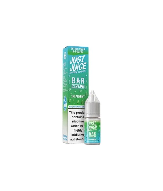 5mg Just Juice Bar 10ml Nic Salt (40VG/60PG)