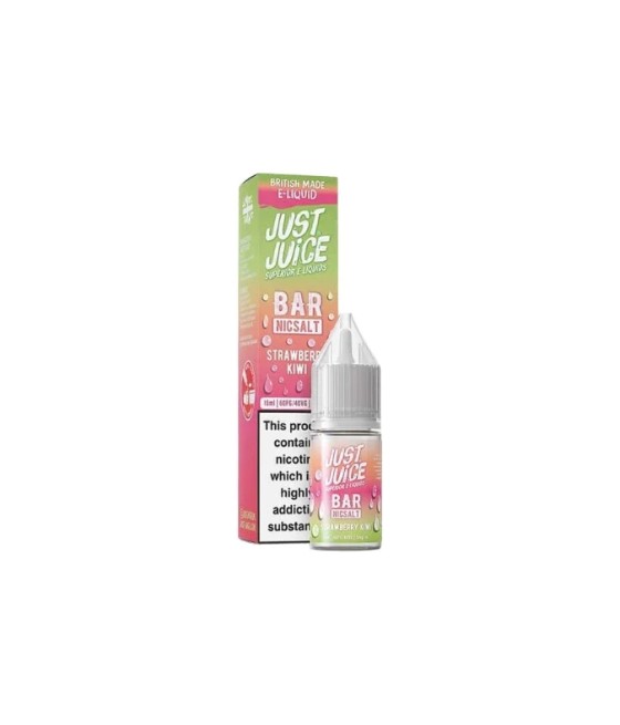 5mg Just Juice Bar 10ml Nic Salt (40VG/60PG)