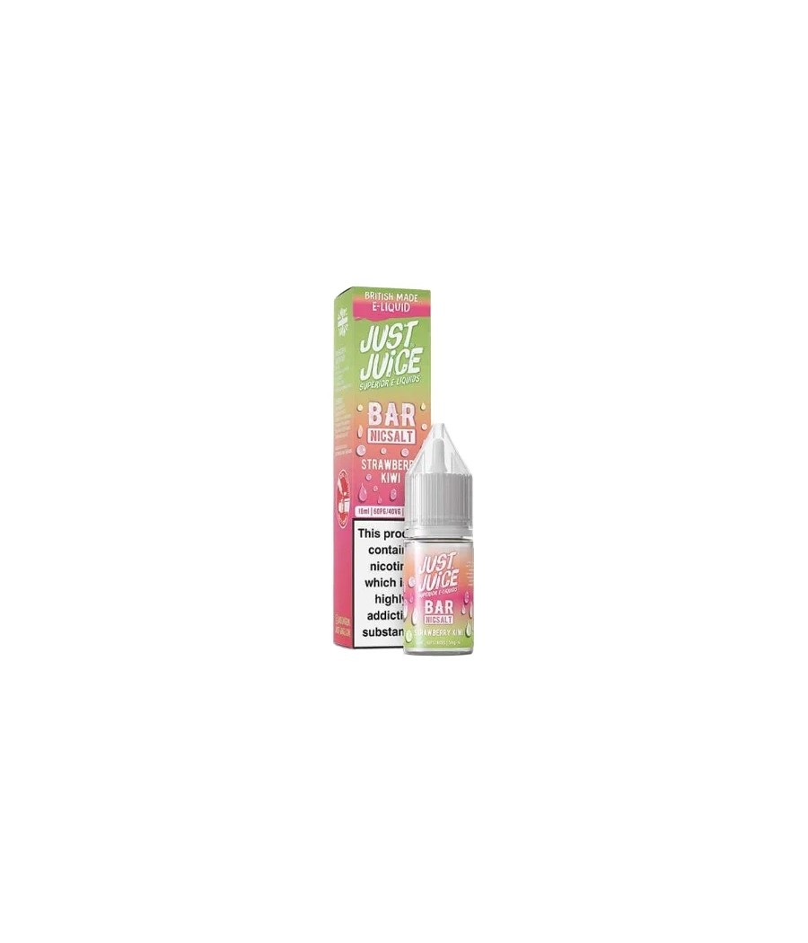 5mg Just Juice Bar 10ml Nic Salt (40VG/60PG)