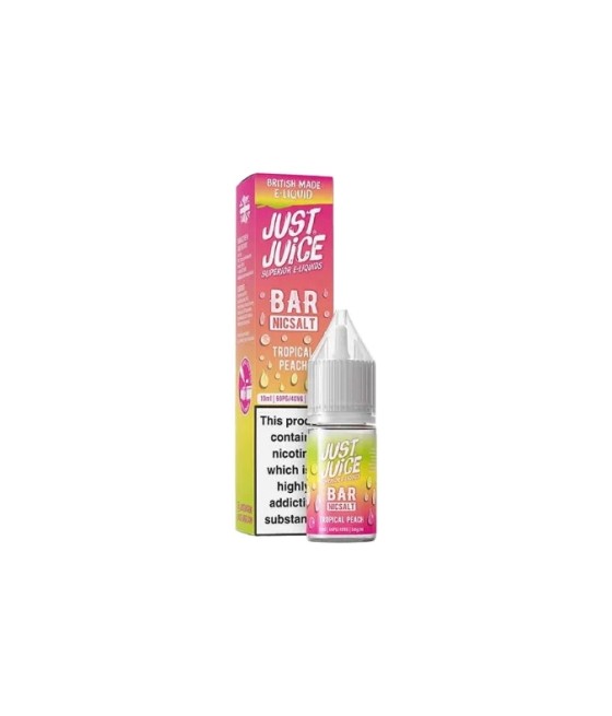 5mg Just Juice Bar 10ml Nic Salt (40VG/60PG)