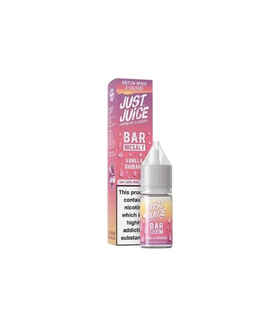 5mg Just Juice Bar 10ml Nic Salt (40VG/60PG)