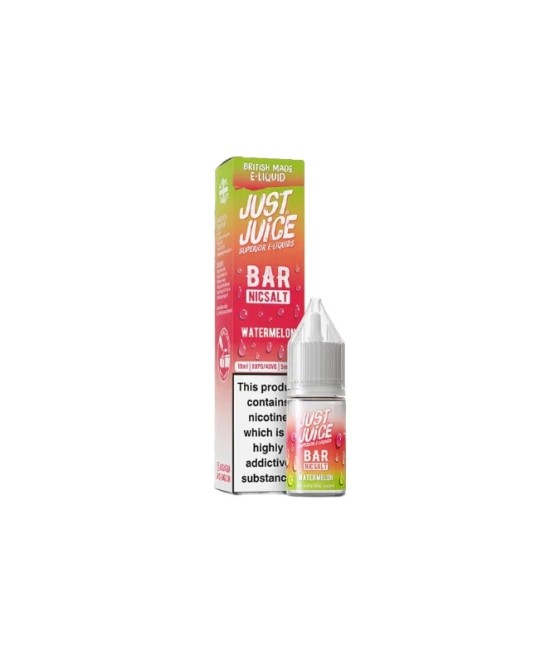 5mg Just Juice Bar 10ml Nic Salt (40VG/60PG)