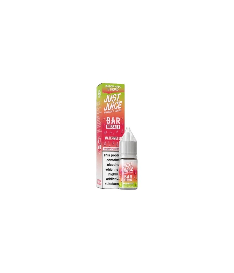 5mg Just Juice Bar 10ml Nic Salt (40VG/60PG)