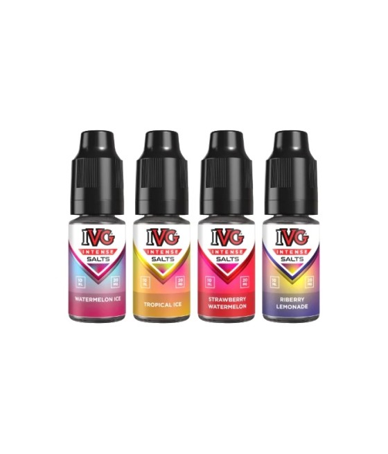 20mg IVG Intense 10ml Nic Salt (50VG/50PG)