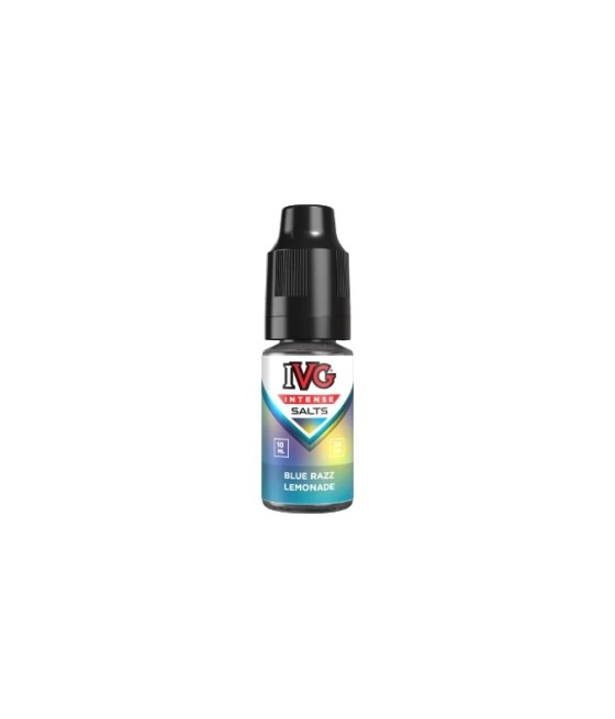 20mg IVG Intense 10ml Nic Salt (50VG/50PG)
