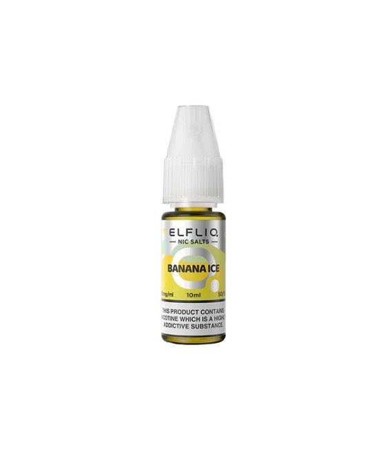 10mg ELFLIQ By Elf Bar 10ml Nic Salt (50VG/50PG)