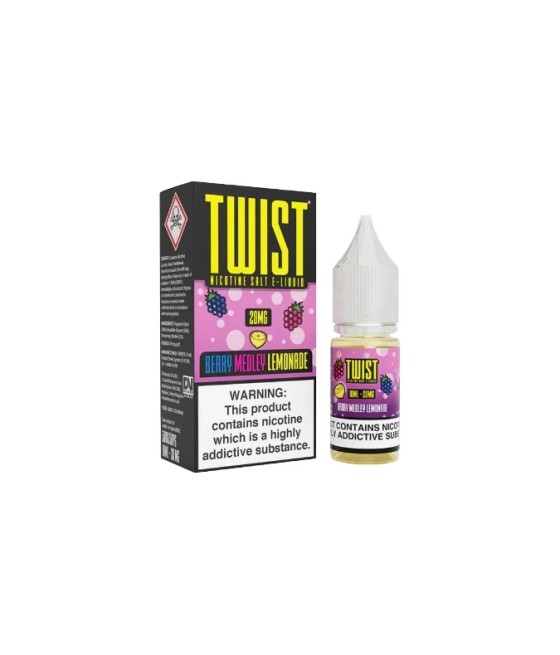 20mg Twist Nic Salt 10ml (50VG/50PG)