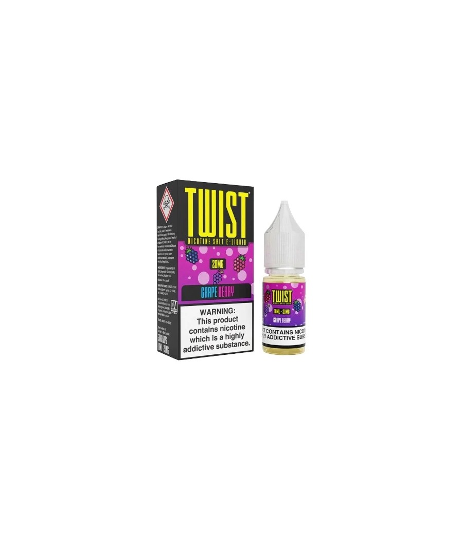 20mg Twist Nic Salt 10ml (50VG/50PG)