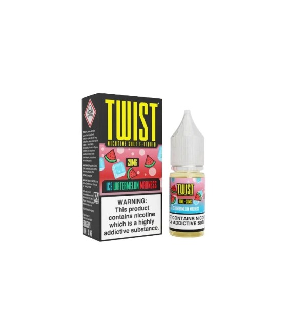 20mg Twist Nic Salt 10ml (50VG/50PG)