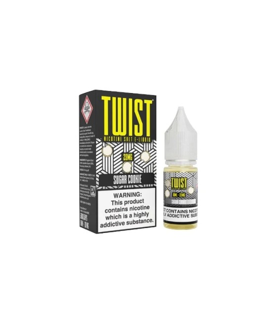 20mg Twist Nic Salt 10ml (50VG/50PG)