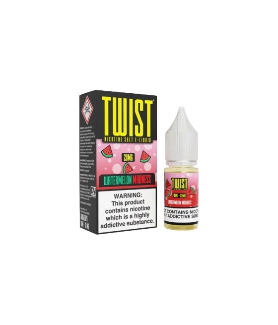 20mg Twist Nic Salt 10ml (50VG/50PG)