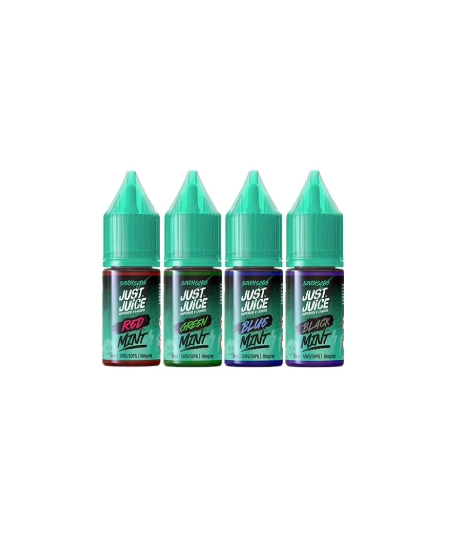 10mg Just Juice Mint 10ml Nic Salt (40VG/60PG)