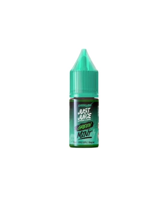 10mg Just Juice Mint 10ml Nic Salt (40VG/60PG)
