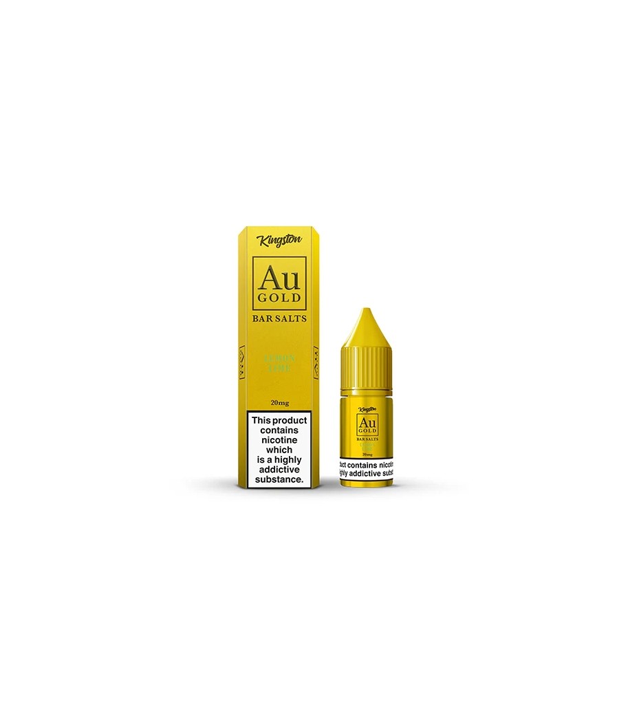 20mg AU Gold By Kingston Nic Salt 10ml (60VG/40PG)