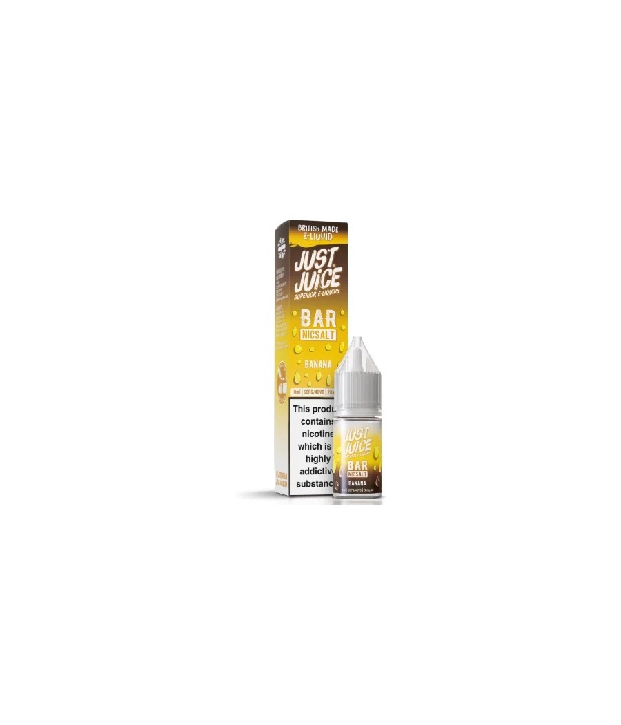 20mg Just Juice Bar 10ml Nic Salt (40VG/60PG)