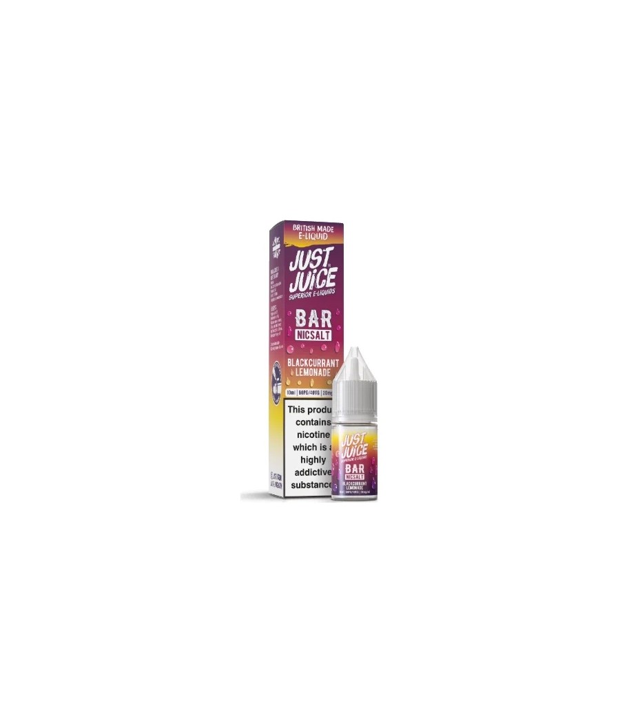 20mg Just Juice Bar 10ml Nic Salt (40VG/60PG)