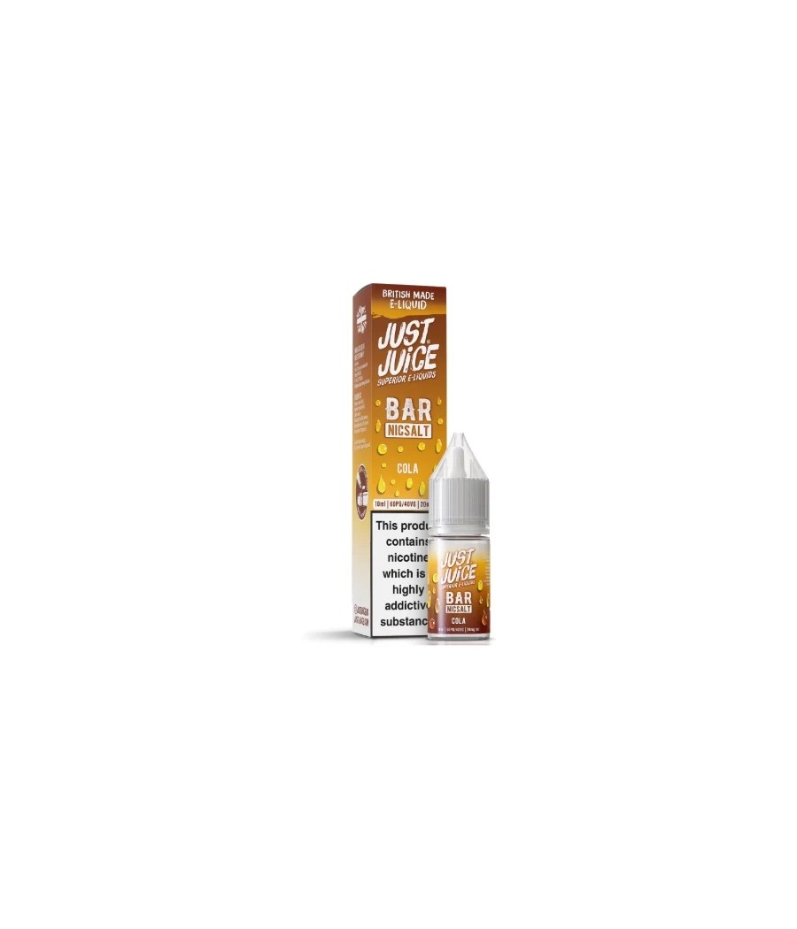 20mg Just Juice Bar 10ml Nic Salt (40VG/60PG)
