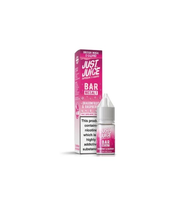 20mg Just Juice Bar 10ml Nic Salt (40VG/60PG)