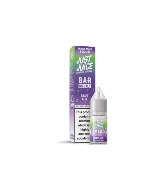 20mg Just Juice Bar 10ml Nic Salt (40VG/60PG)