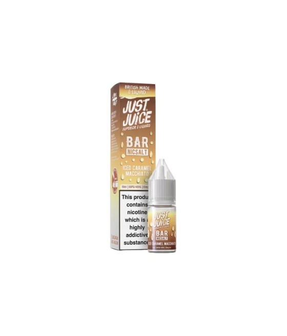 20mg Just Juice Bar 10ml Nic Salt (40VG/60PG)