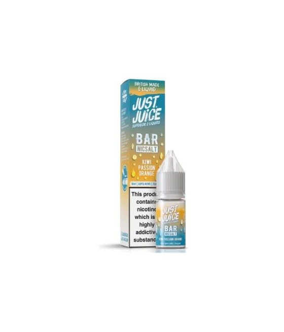 20mg Just Juice Bar 10ml Nic Salt (40VG/60PG)