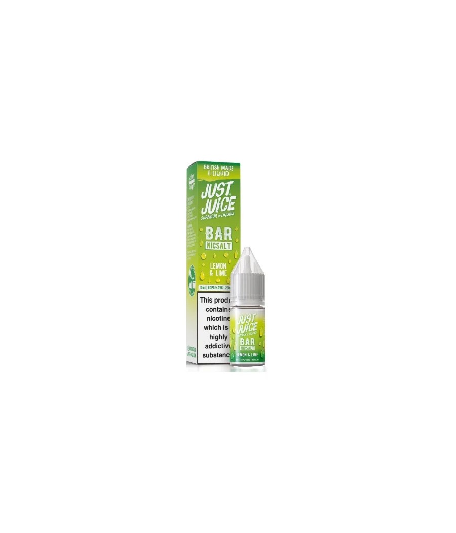 20mg Just Juice Bar 10ml Nic Salt (40VG/60PG)