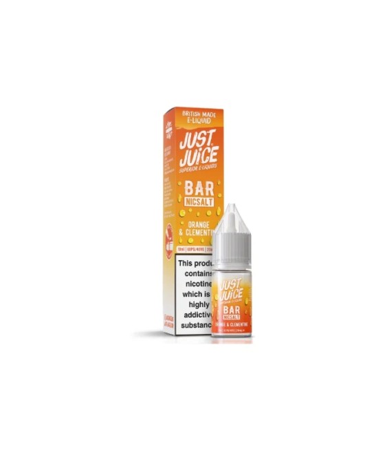 20mg Just Juice Bar 10ml Nic Salt (40VG/60PG)