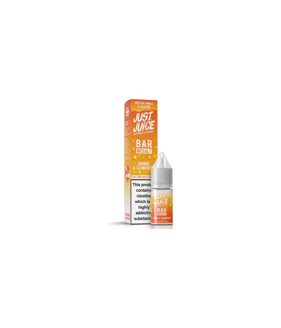 20mg Just Juice Bar 10ml Nic Salt (40VG/60PG)