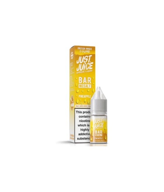 20mg Just Juice Bar 10ml Nic Salt (40VG/60PG)