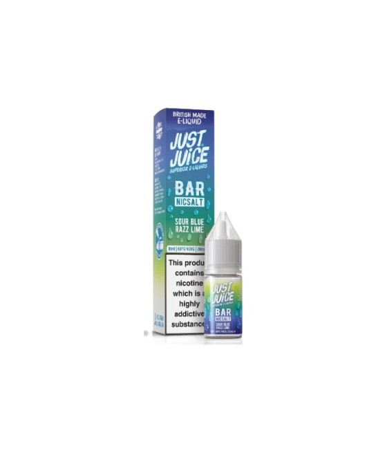 20mg Just Juice Bar 10ml Nic Salt (40VG/60PG)