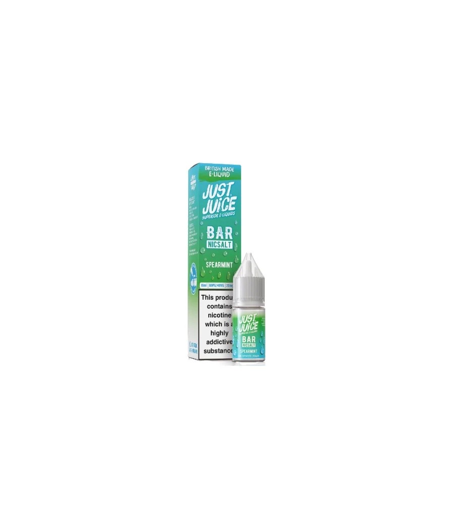 20mg Just Juice Bar 10ml Nic Salt (40VG/60PG)